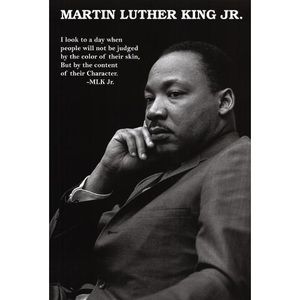 Martin Luther King Jr. - Character Poster